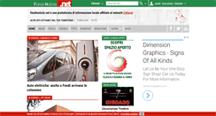 Desktop Screenshot of fondinotizie.net
